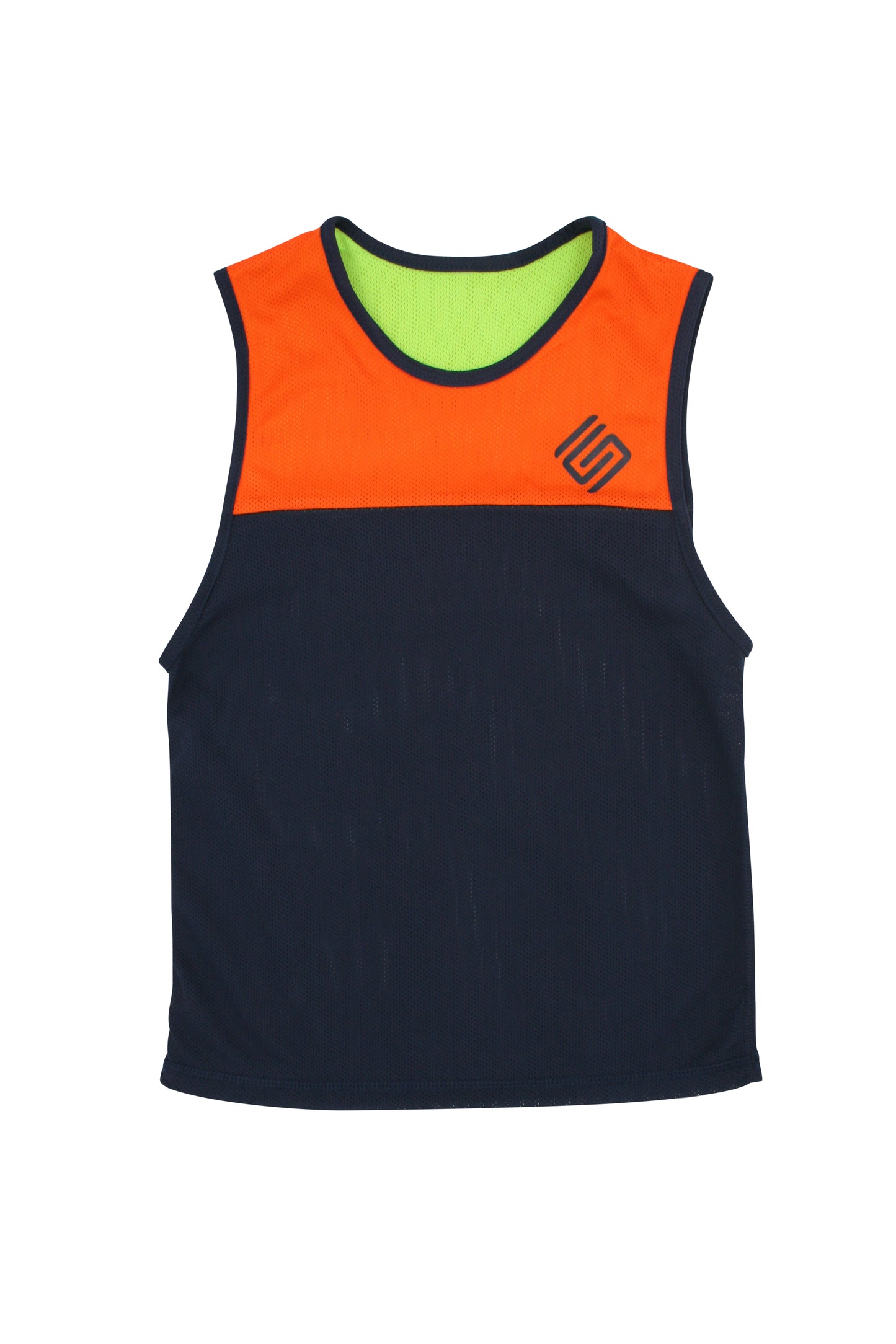 Orange & Green Reversible Training Jersey