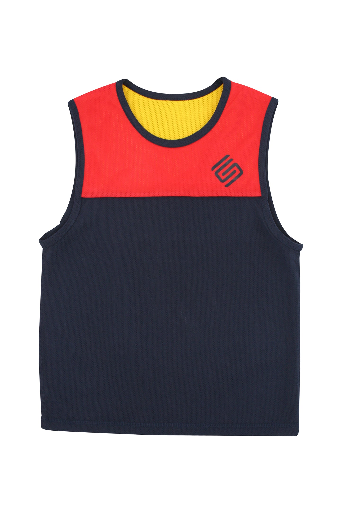Red & Yellow Reversible Training Jersey