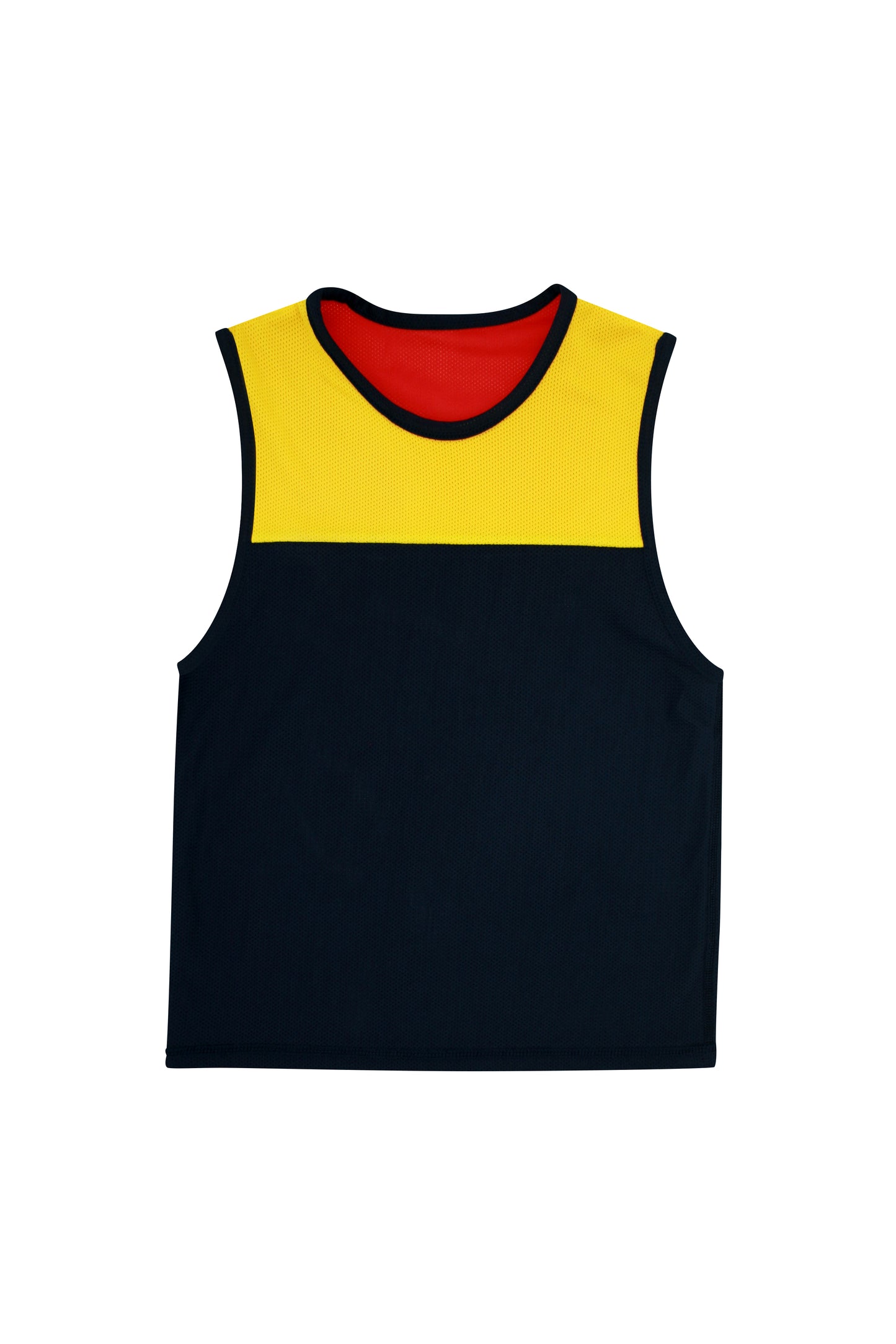 Red & Yellow Reversible Training Jersey