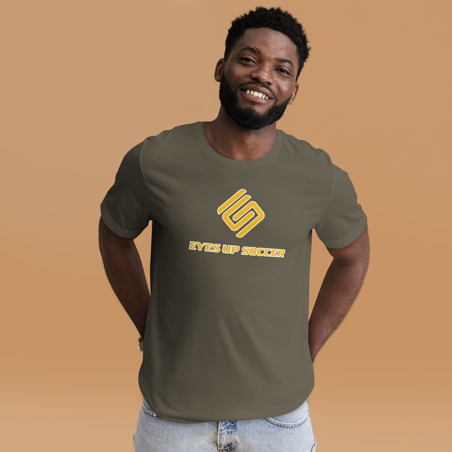 Eyes Up Bella & Canvas Unisex t-shirt