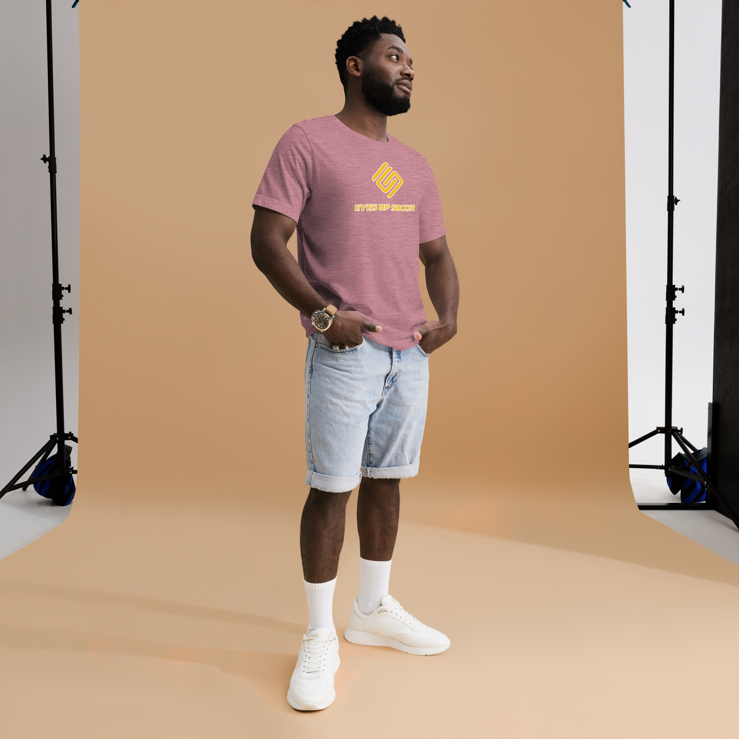 Eyes Up Bella & Canvas Unisex t-shirt