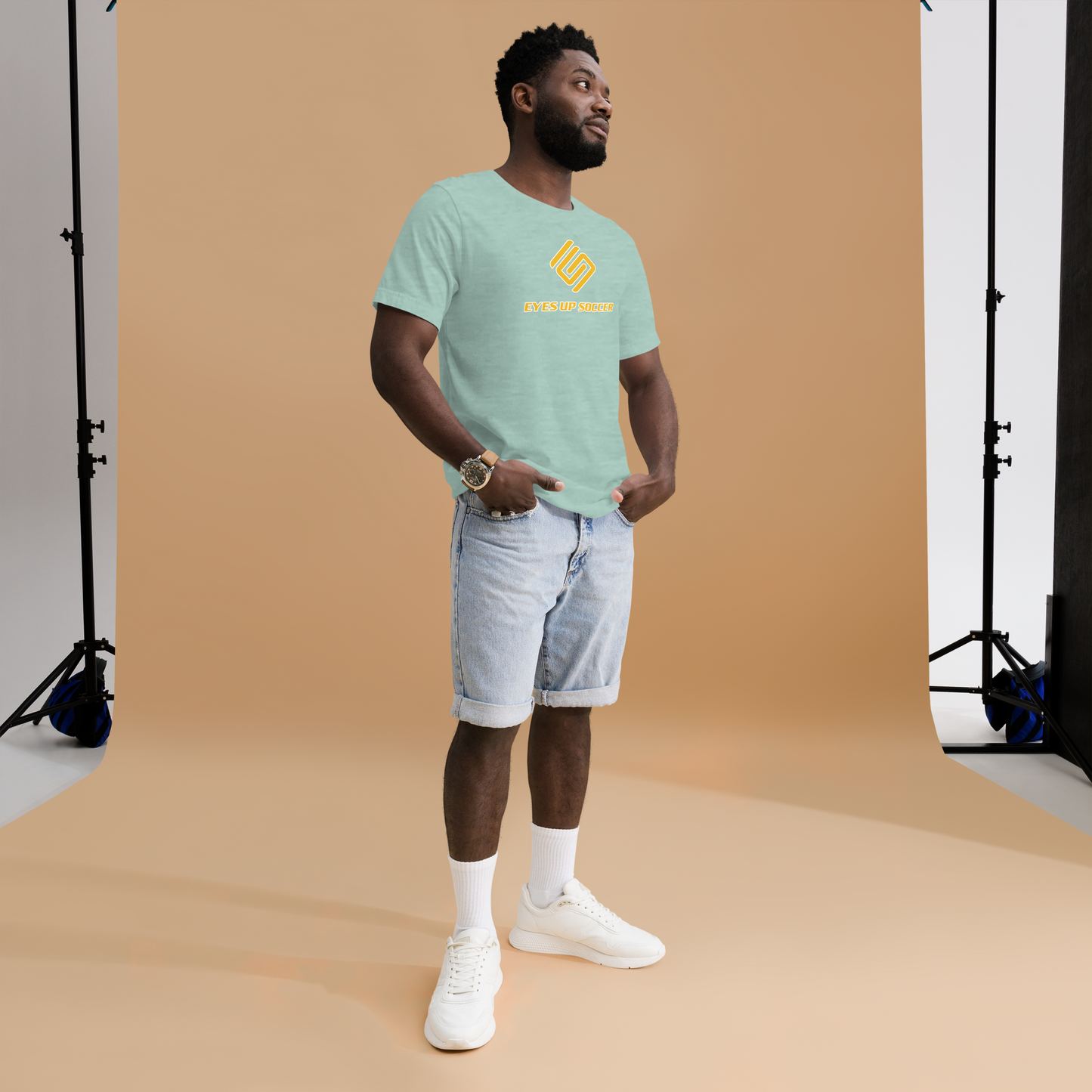 Eyes Up Bella & Canvas Unisex t-shirt