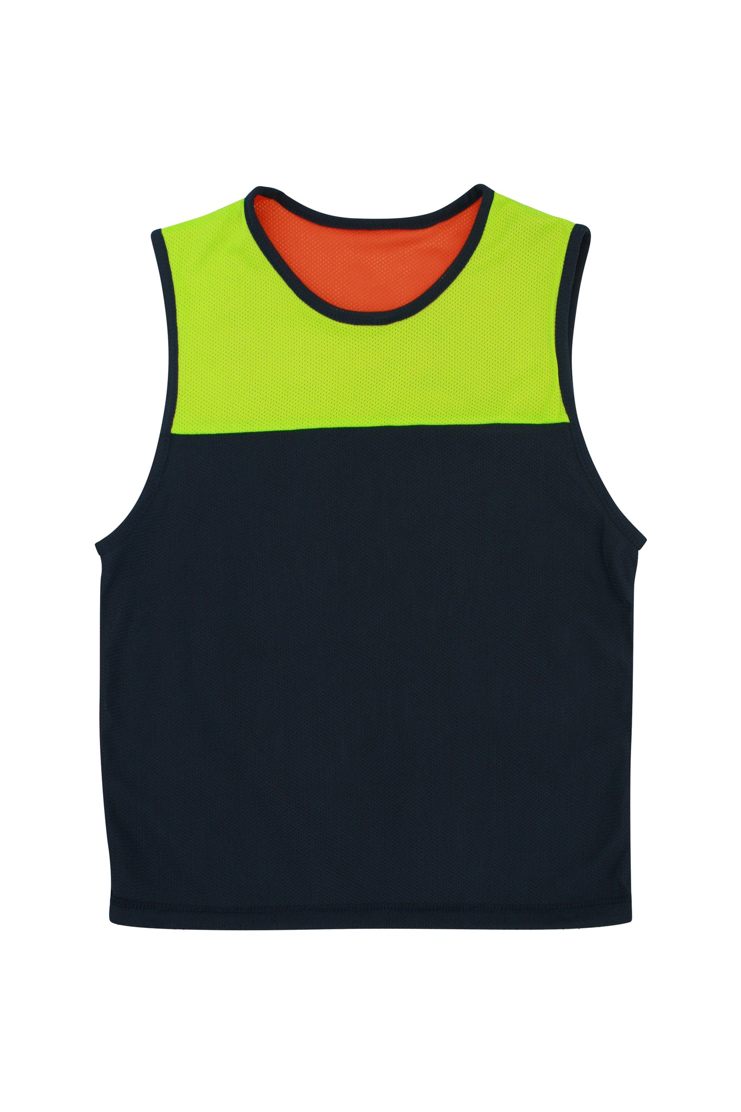 Orange & Green Reversible Training Jersey