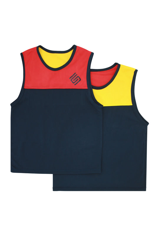 Red & Yellow Reversible Training Jersey